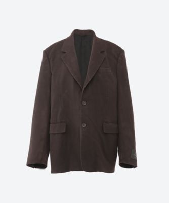 ＜doublet (Women)＞ＭＵＤ―ＤＹＥＤ　ＴＡＩＬＯＲＥＤ　ＪＡＣＫＥＴ　６Ｓ／２６ＳＳ０２ＪＫ７７―１