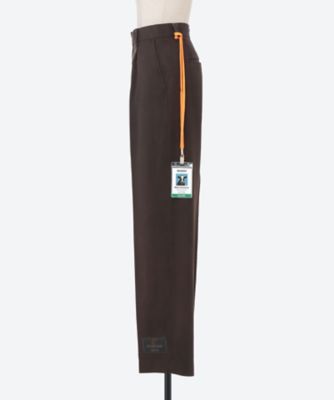 MUD―DYED WIDE TROUSER 6S