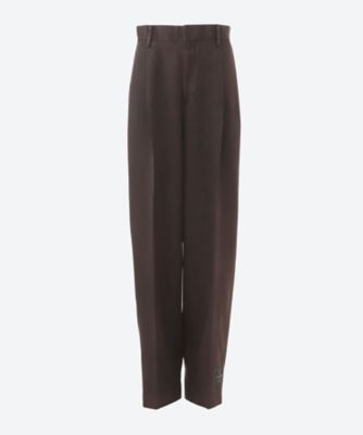 ＜doublet (Women)＞ＭＵＤ―ＤＹＥＤ　ＷＩＤＥ　ＴＲＯＵＳＥＲ　６Ｓ／２６ＳＳ０２ＰＴ３３９