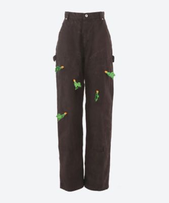 ＜doublet (Women)＞ＭＵＤ―ＤＹＥＤ　ＤＯＵＢＬＥ　ＫＮＥＥ　ＰＡＴＮＳ　６Ｓ／２６ＳＳ８９ＰＴ３５９