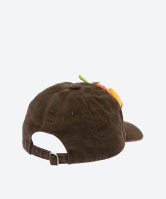 帽子 s.s MUD―DYED CAP WITH SHFU 6S