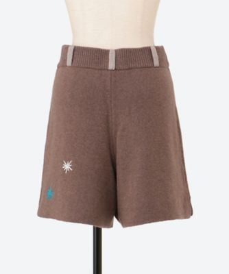 最終値下げ　ヤンヤン　yanyan ニットショートパンツ パンツ YYW25―2741 | YANYAN (Women)/ヤンヤン | 三越伊勢丹