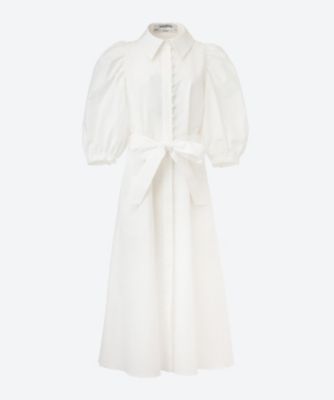 ＜KIMHEKIM (Women)＞ドレス　ＫＩＭＨＥＫＩＭ６Ｓ／ＺＧ１ＤＳ０１ＷＨ