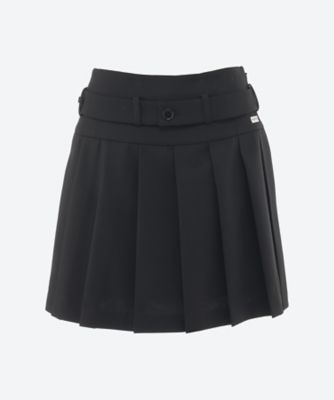 ＜KIMHEKIM (Women)＞スカート　ＺＧ１ＳＫ０２ＢＫ