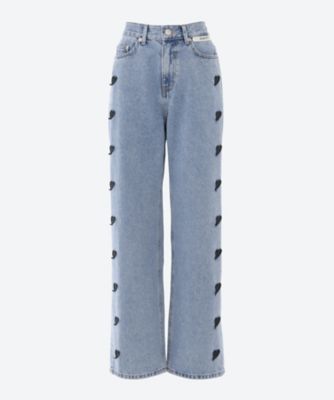 ＜KIMHEKIM (Women)＞パンツ　ＺＦ５ＪＮ０１ＢＫ