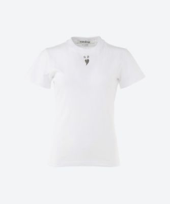 ＜KIMHEKIM (Women)＞カットソー　ＺＦ５ＪＳ０２ＷＨ