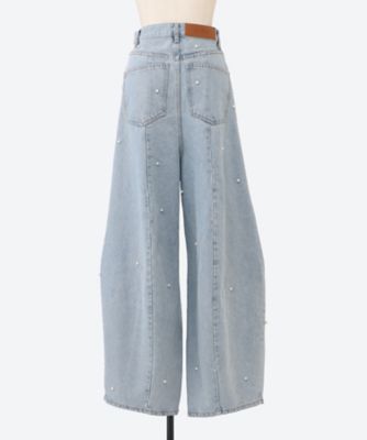 パンツ KHK―JN18―SB | KIMHEKIM (Women)/キムヘキム | 三越