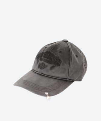 ＜KIMHEKIM (Women)＞キャップ　ＰＳ２５―ＨＴ０２―ＧＹ