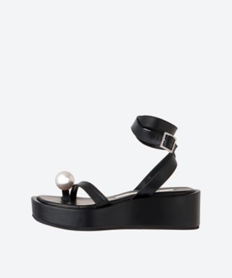 ＜KIMHEKIM (Women)＞サンダル　ＺＧ６ＦＴ０５ＢＫ