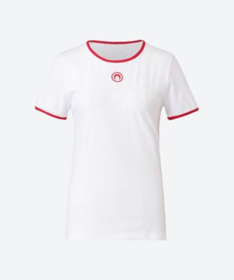 ＜MARINE SERRE (Women) ＞カットソー　ＵＴＴ０１４Ａ