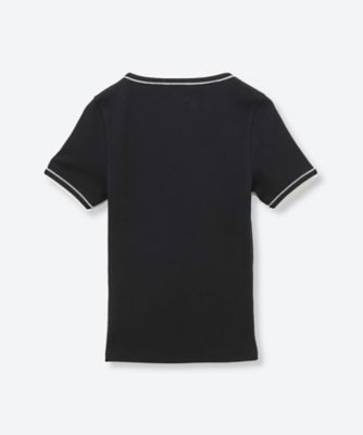 MARINE SERRE マリーンセル　Tシャツ MARINE SERRE マリーンセル ロゴ クロップド Tシャツ (MARINE SERRE/T