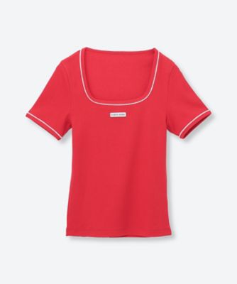 Tシャツ CUTE 70'S WTT034A | MARINE SERRE (Women