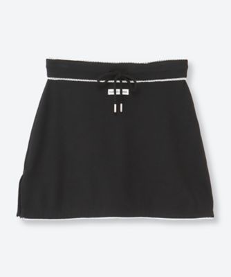 ＜MARINE SERRE (Women) ＞スカート　ＣＵＴＥ　７０’　ＷＳＫ１３３Ａ