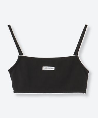 ＜MARINE SERRE (Women) ＞ブラレット　ＣＵＴＥ　７０’　ＷＴＯ４７６Ａ