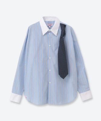 ＜CHARLES JEFFREY LOVERBOY (Women)＞ブラウス　ＬＯＶＥＲＢＯＹ　６Ｓ／０６２０７０３０１