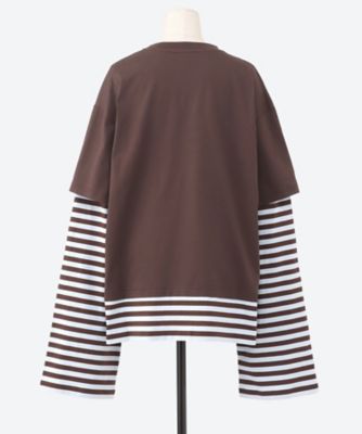 l*l様 CHARLESJEFFREYLOVERBOYChunkyRabbitB CHARLES JEFFREY LOVERBOY - 【残り一点】Guddle Loverboy Logo Jumper