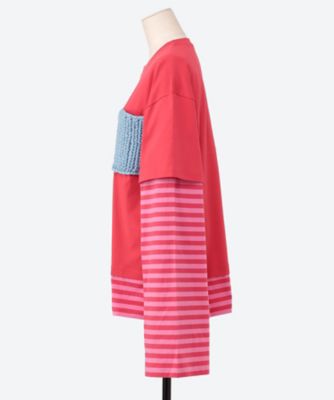 カットソー LONGSLEEVE2―IN―1TEEWIT