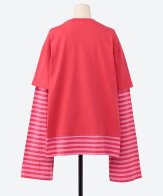 カットソー LONGSLEEVE2―IN―1TEEWIT