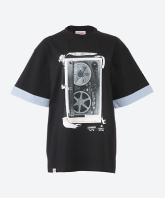 ＜CHARLES JEFFREY LOVERBOY (Women)＞カットソー　ＡＢＢＥＹＲＯＡＤＴＵＲＮＵＰＴＥＥ　ＬＯＶＥＲＢＯＹ　６Ｓ／０６２１００８０１