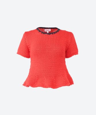 ＜CHARLES JEFFREY LOVERBOY (Women)＞ニット　ＤＯＬＬＹＴＯＰ　ＬＯＶＥＲＢＯＹ　６Ｓ／０６２０９１２０２