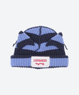 ＜CHARLES JEFFREY LOVERBOY (Women)＞帽子　ＣＨＵＮＫＹＥＡＲＳＢＥＡＮＩＥ　ＬＯＶＥＲＢＯＹ　６Ｓ／０６２１３０１０９