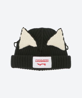 ＜CHARLES JEFFREY LOVERBOY (Women)＞帽子　ＣＨＵＮＫＹＥＡＲＳＢＥＡＮＩＥ　ＬＯＶＥＲＢＯＹ　６Ｓ／０６２１３０１０３