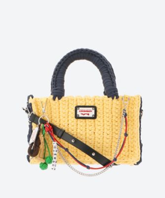 ＜CHARLES JEFFREY LOVERBOY (Women)＞バッグ　ＢＵＣＫＥＴＢＡＧＷＩＴＨＩＮＳＴＲＵＭＥＮ　ＬＯＶＥＲＢＯＹ