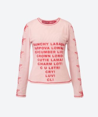 ＜Chopova Lowena (Women)＞カットソー　２４５１