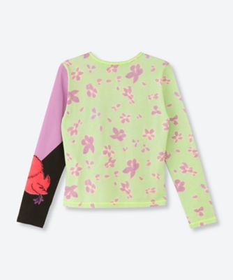chopova lowena 花柄Tシャツ L カットソー CL SS26／2453 | Chopova Lowena (Women