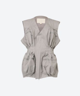 ＜PONDER.ER (Women)＞ベスト　６Ｓ／Ｓ２６ＯＶＪ０１Ｇ