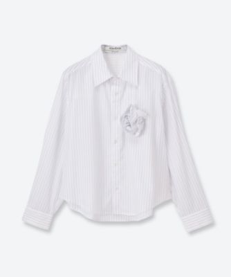 ＜KIMHEKIM (Women)＞ブラウス　６Ｓ／ＺＧ２ＳＨ０３ＷＨ