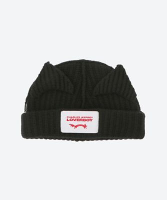 ＜CHARLES JEFFREY LOVERBOY (Women)＞帽子　ＣＨＵＮＫＹＥＡＲＳＢＥＡＮＩＥ　ＬＯＶＥＲＢＯＹ　６Ｓ／０５２１３２５０２