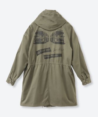【美品】Antonio Marras レース装飾 ミリタリージャケット カーキ ミリタリージャケット 6S／PK―26SS―MC002 | PUNKTURE