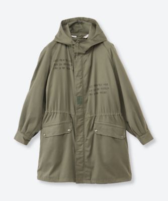 ＜PUNKTURE (Women)＞ミリタリージャケット　６Ｓ／ＰＫ―２６ＳＳ―ＭＣ００２