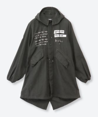 ＜PUNKTURE (Women)＞ミリタリージャケット　６Ｓ／ＰＫ―２６ＳＳ―ＭＣ００７