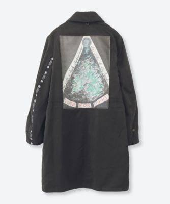 hazama 狂った正義が辿る末路のジャケットコート コート 6S／PK―26SS―CT004 | PUNKTURE (Women)/パンク