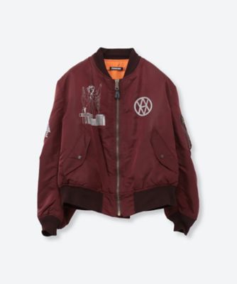 ＜PUNKTURE (Women)＞ブルゾン　６Ｓ／ＰＫ―２６ＳＳ―ＭＡ００９