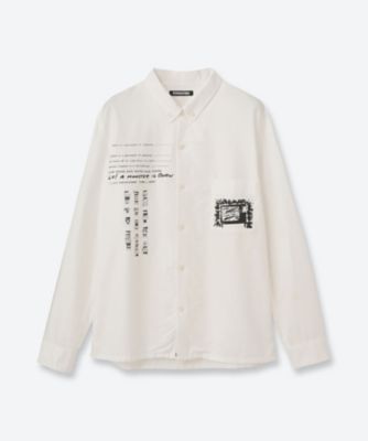 ＜PUNKTURE (Women)＞シャツ　６Ｓ／ＰＫ―２６ＳＳ―ＳＨ００３