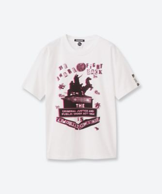＜PUNKTURE (Women)＞Ｔシャツ　６Ｓ／ＰＫ―２６ＳＳ―ＳＴ００１