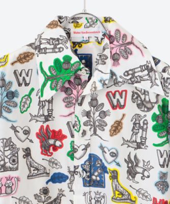Walter Van BeirendonckポロシャツＭ シャツ WVB 26SS／6001＊ | Walter Van Beirendonck (Women