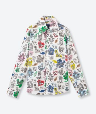 Walter Van BeirendonckポロシャツＭ シャツ WVB 26SS／6001＊ | Walter Van Beirendonck (Women