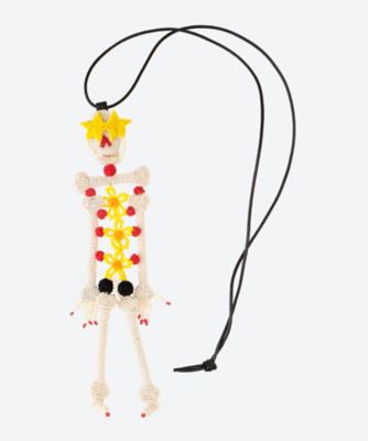Waltervanbeirendonckエイリアンクラゲがビーズを巻くネックレス ネックレス WVB 26SS／9020 | Walter Van Beirendonck