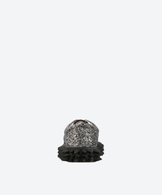 GLITTER SPIKE SNEAKER 6F