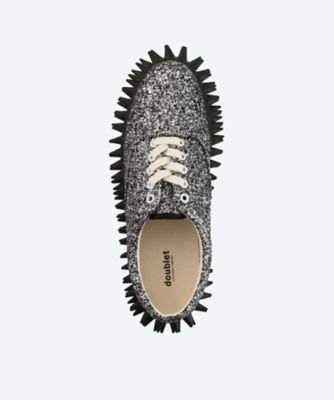 GLITTER SPIKE SNEAKER 6F