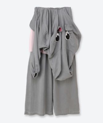 A．I． PATCHES EMBRIDERY TRACK PANTS
