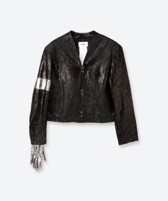 MOON WALK LEATHER JACKET 6F