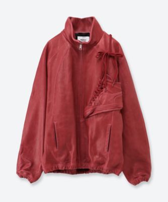 BASKETBALL SHOE POCKET LEATHER