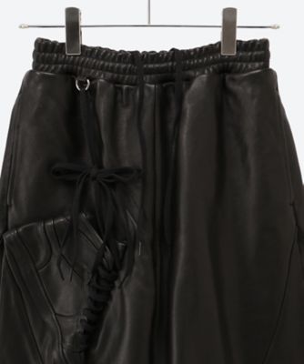 BASKETBALL SHOE POCKET LEATHER