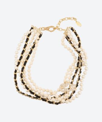 CO2 STARAND NECKLACE 6F／26AW79AC61