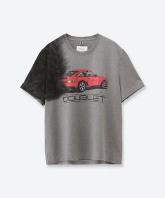♥T's Select♥ 即購入歓迎様 EXHAUST STAINED T―SHIRT 6F